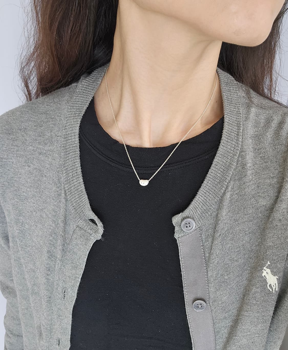 티파니앤코 엘사퍼레티 빈 실버 목걸이 [정품/신형풀구성] 상품이미지7