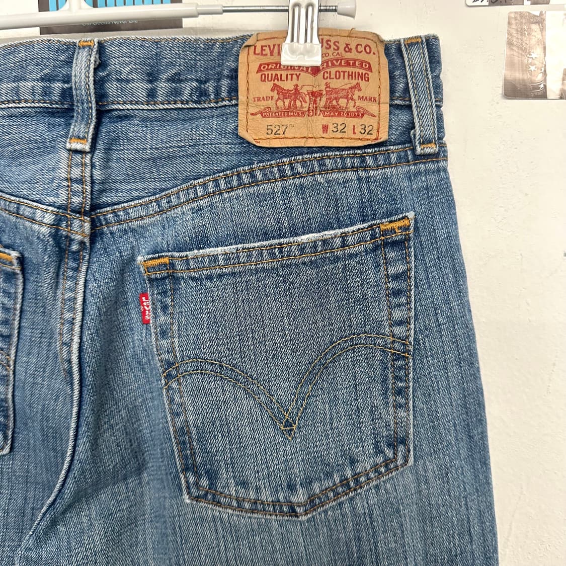 00‘s 리바이스 527  로우라이즈 부츠컷 상품이미지8