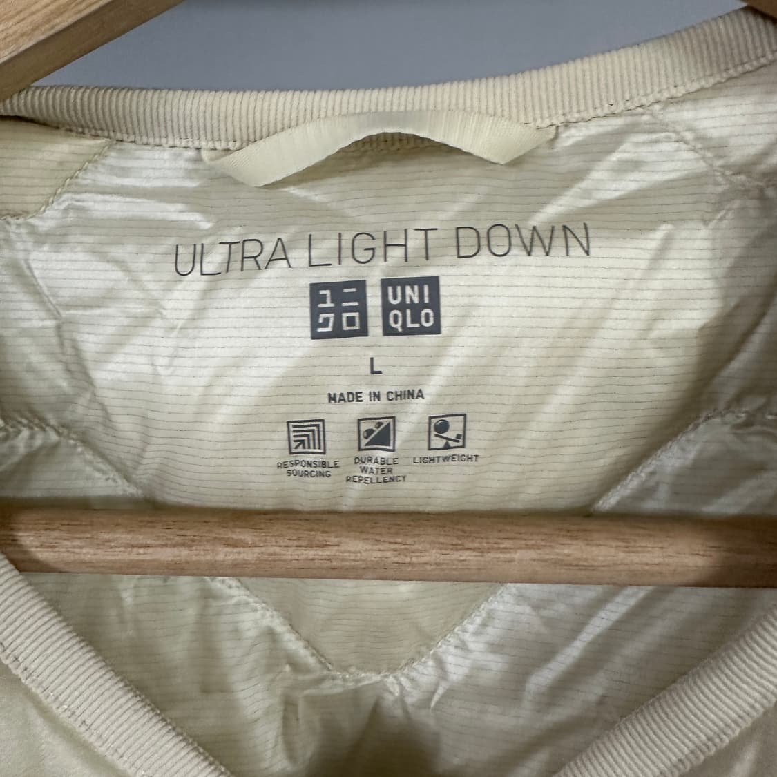 유니클로 롱 패딩 조끼 상품이미지2