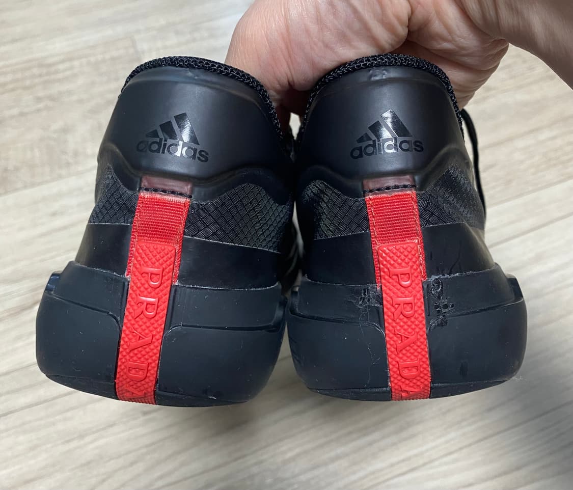 [270] 아디다스 x 프라다 루나 로사 21 블랙 상품이미지6