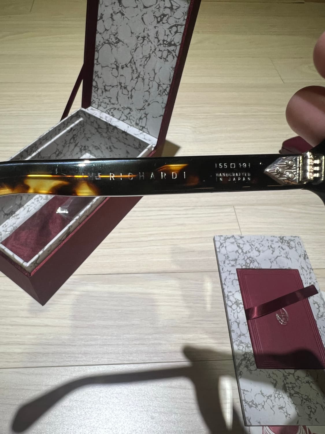 자크마리마지 / 리차드 선글라스 안경 고글 / 프리 상품이미지9