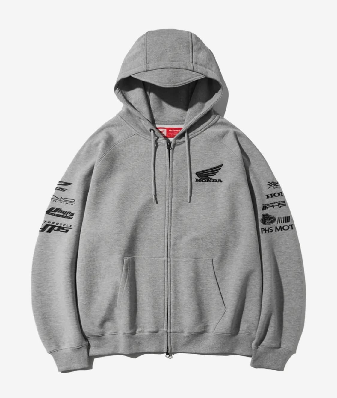 혼다 레이싱 후드집업 판매합니다 상품이미지1