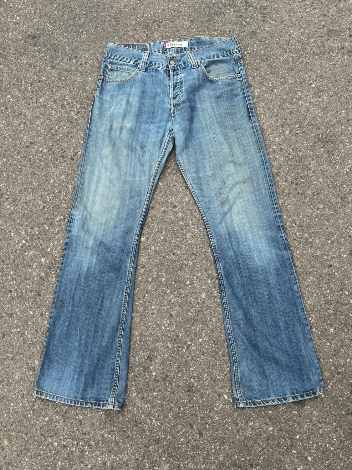 리바이스 512 부츠컷 상품이미지8