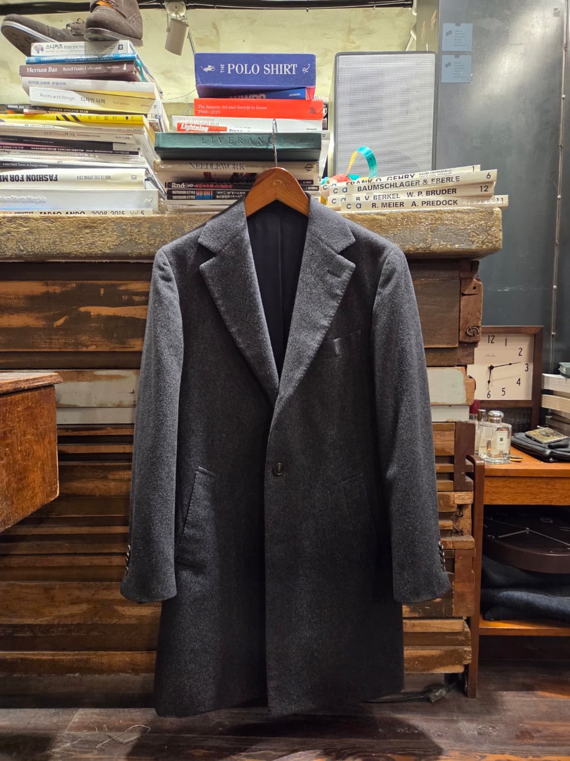 수트서플라이 캐시미어코트 상품이미지10