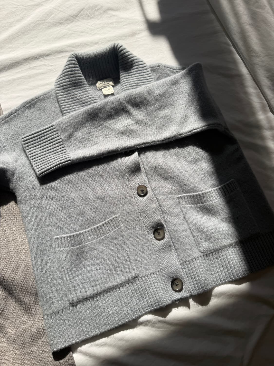 클럽모나코 캐시미어 니트 스웨터 상품이미지3