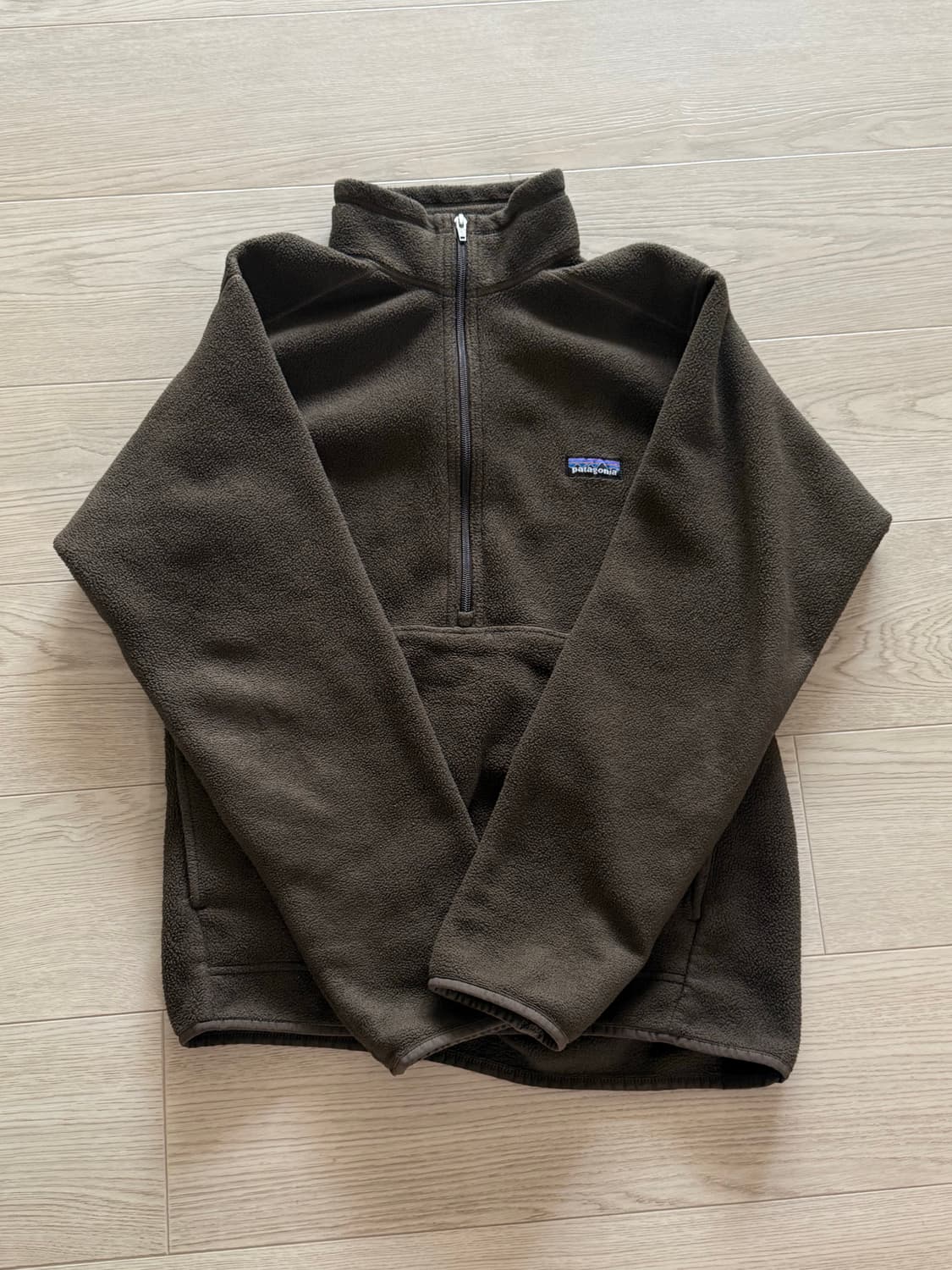 [S] 파타고니아 신칠라 마수피얼 하프집업 브라운 상품이미지1