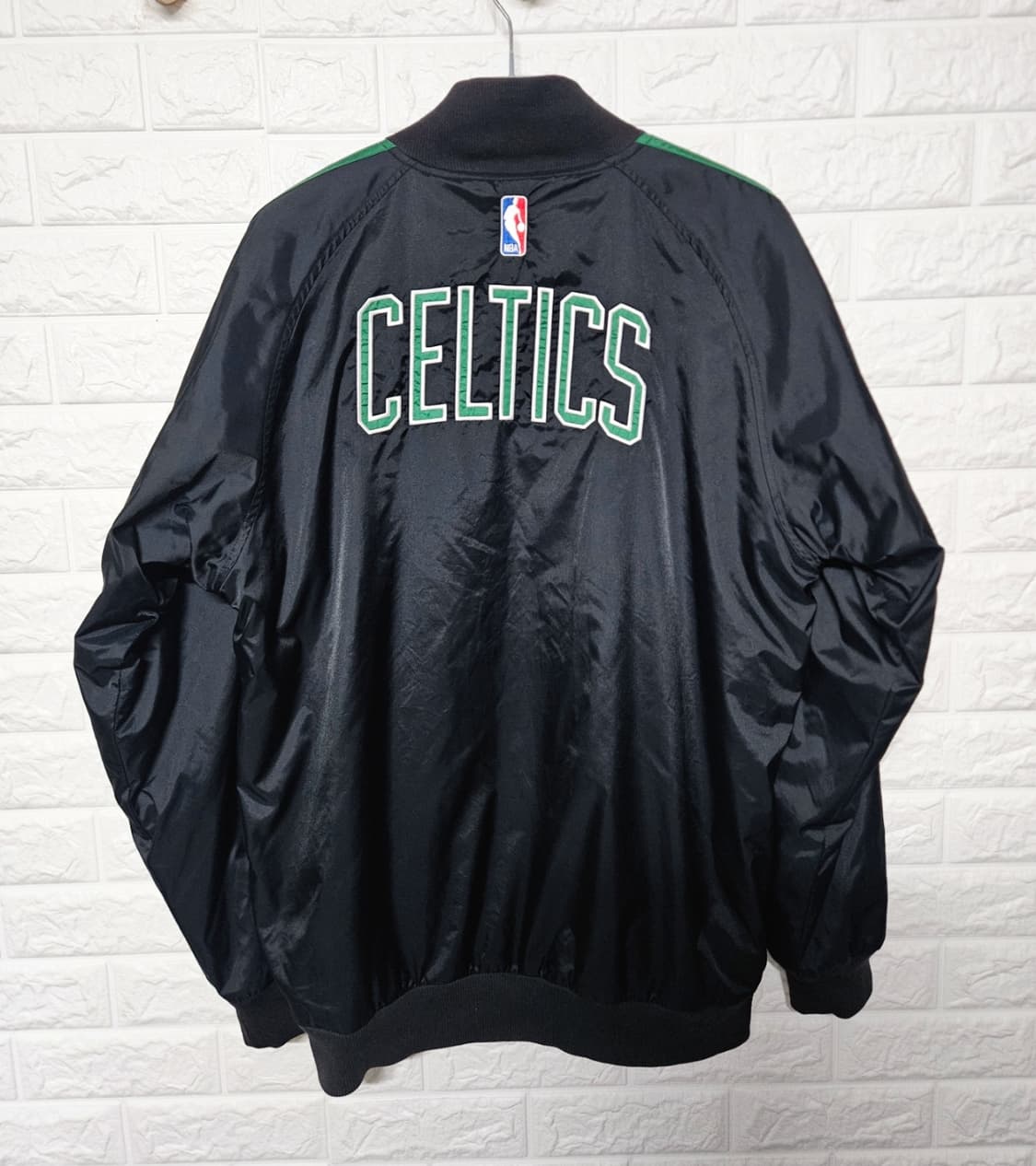 [100] 아디다스 빈티지 NBA 보스톤셀틱스 리버서블 자켓 상품이미지3