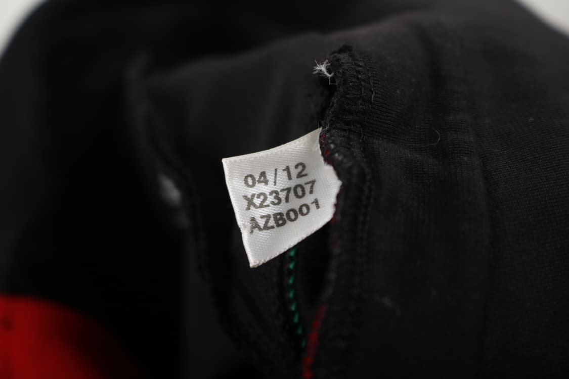 [S] 아디다스 12-13 AC밀란 써드 유니폼 상품이미지6