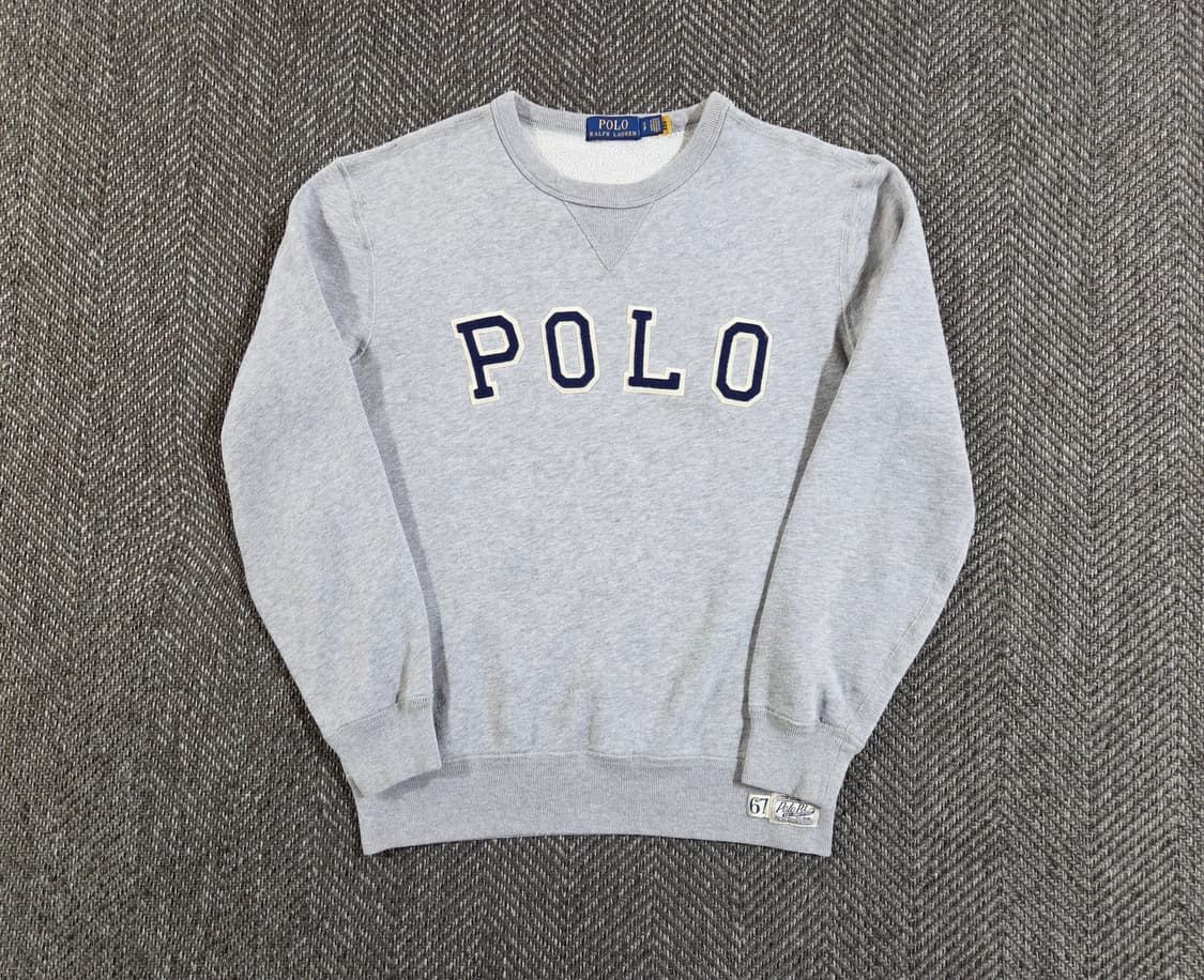 신형 QR 폴로 랄프로렌 Polo 아치 로고 스웻셔츠 맨투맨
 상품이미지1