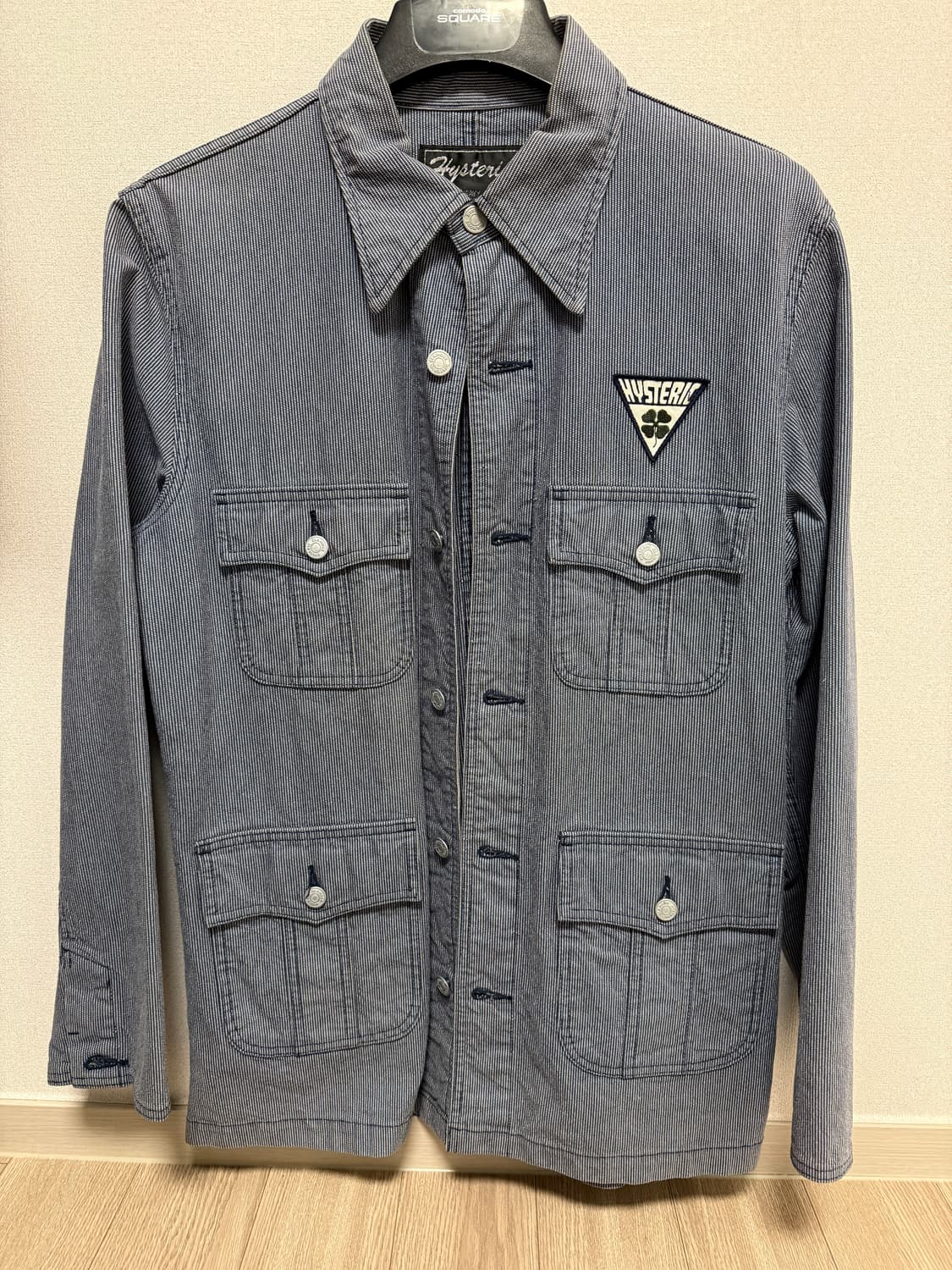 히스테릭글래머 히코리 워크자켓 상품이미지1