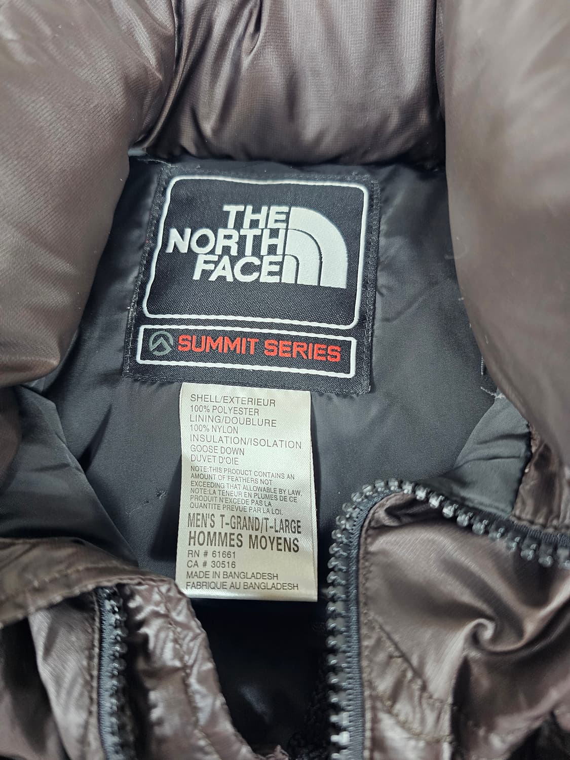 노스페이스브라운눕시 상품이미지2