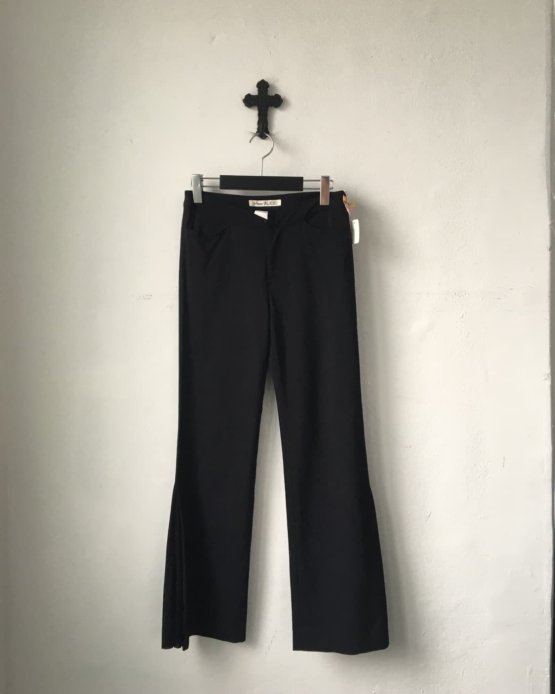 Side pleats point pants 상품이미지1