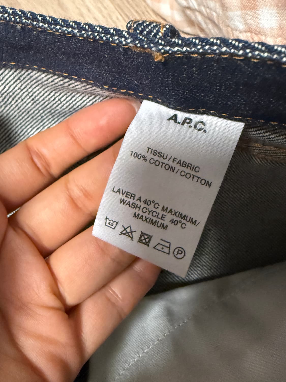 아페쎄 미니주페 34 미착용 새상품 상품이미지4