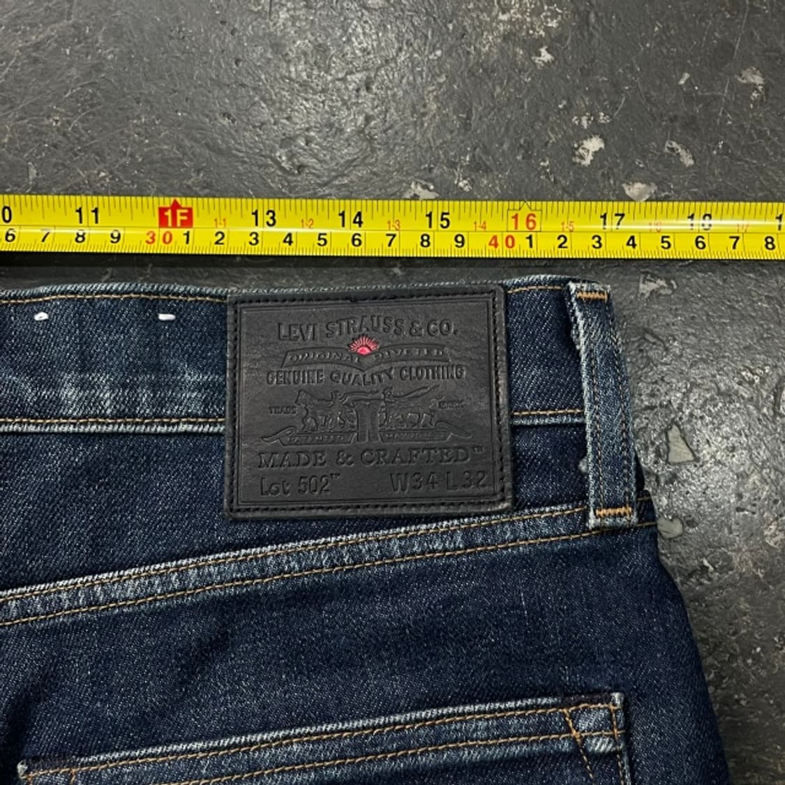 34 리바이스 502 MADE & CRAFTED  상품이미지9