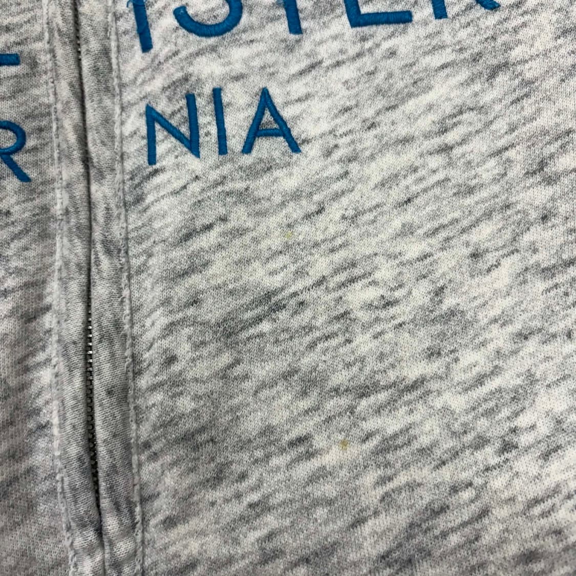 홀리스터 y2k 양털 울프죠 그레이 스웻 후드집업 희귀져지(M) 상품이미지9