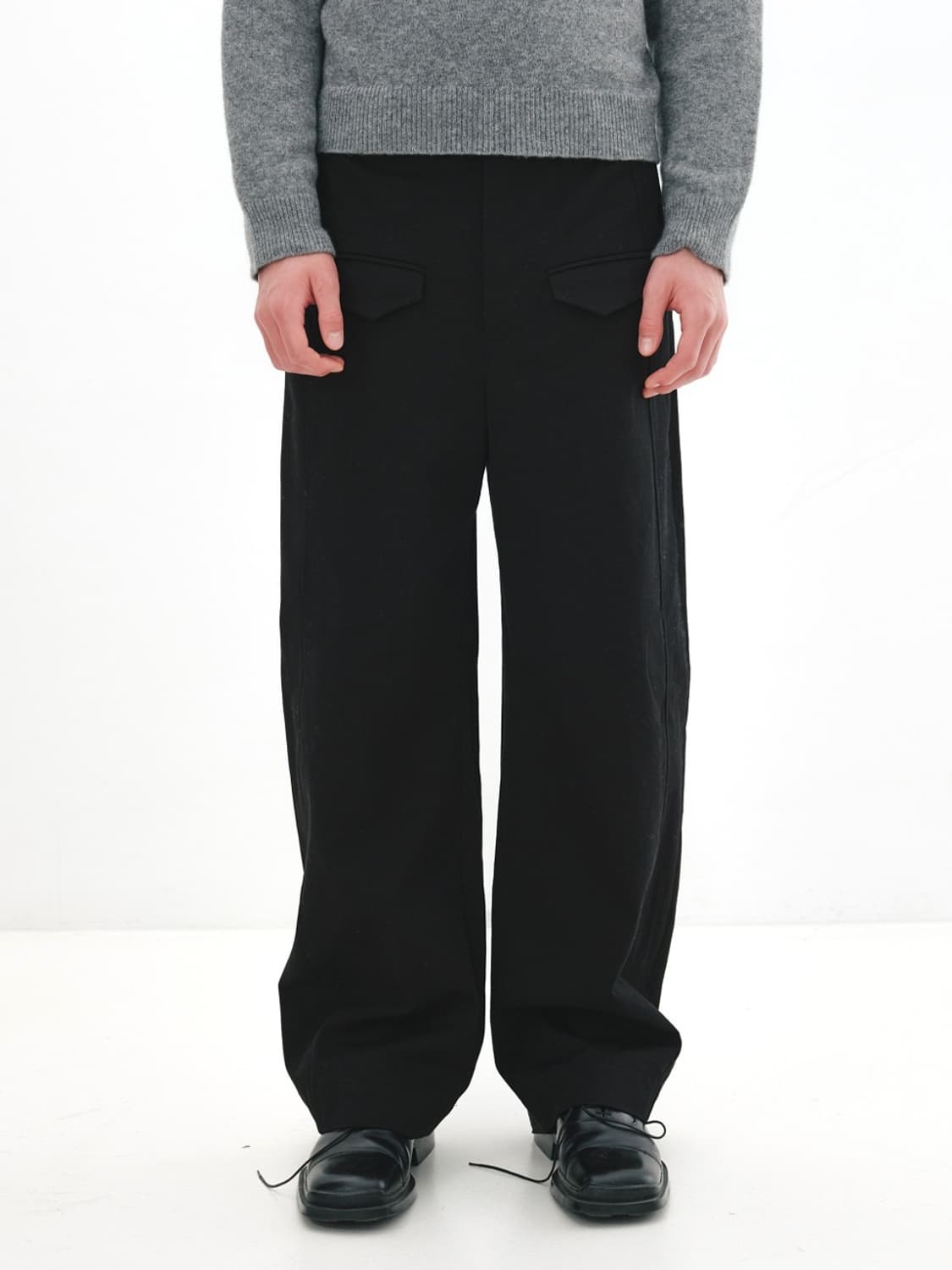 aieul curved trousers 50 상품이미지1