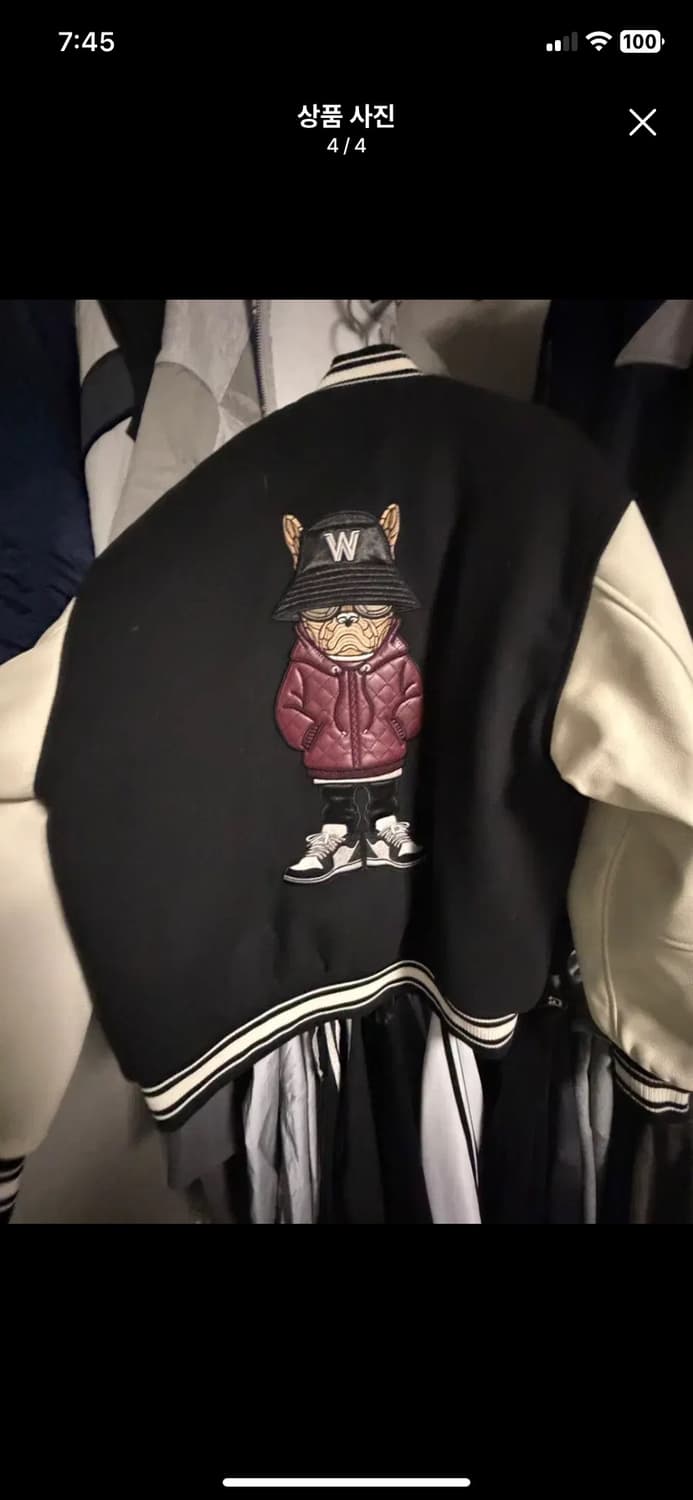 라이프워크 힙독 어플리케 점퍼 23fw 상품이미지4