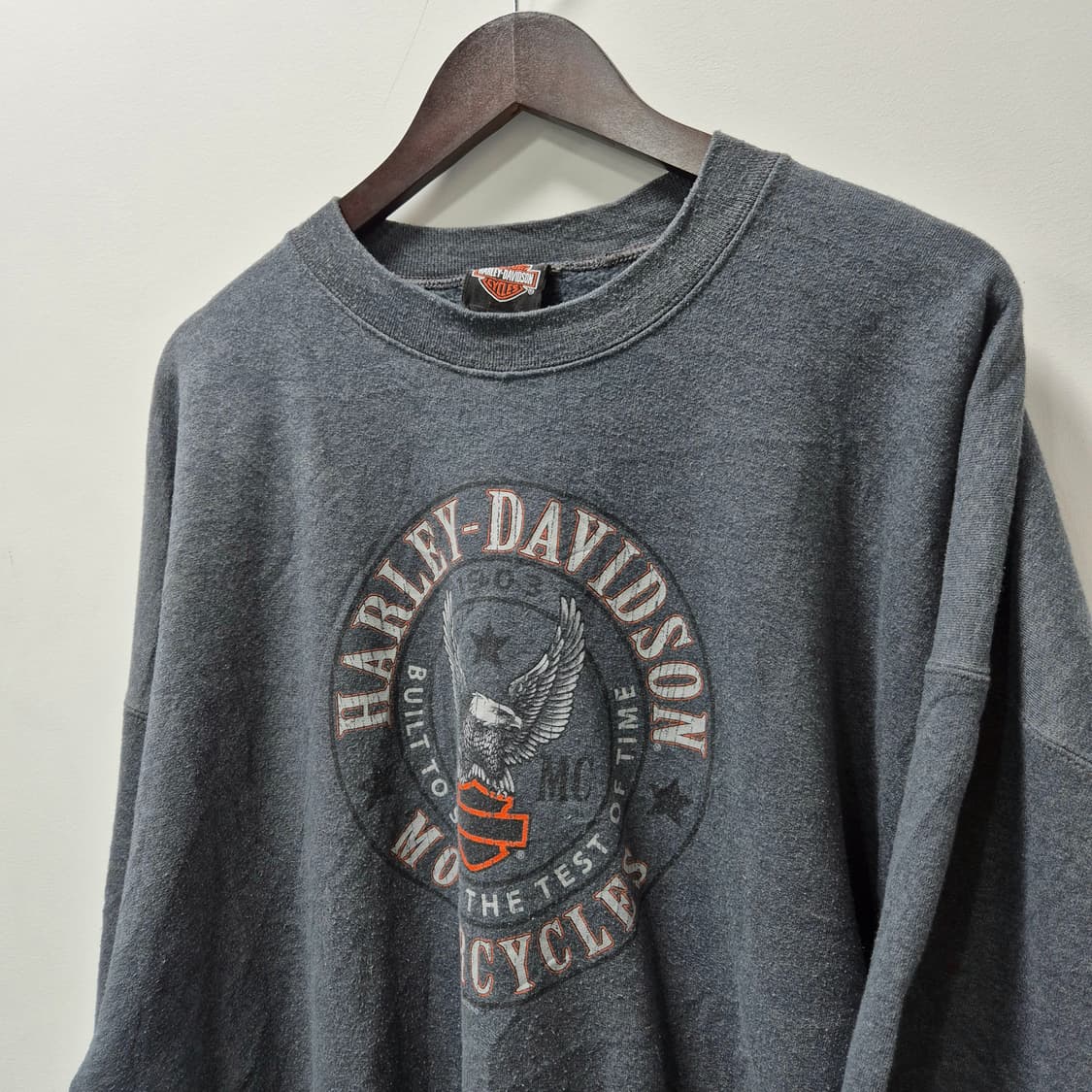 HDB 할리데이빈슨 전ㆍ후면 프린팅 맨투맨  상품이미지3