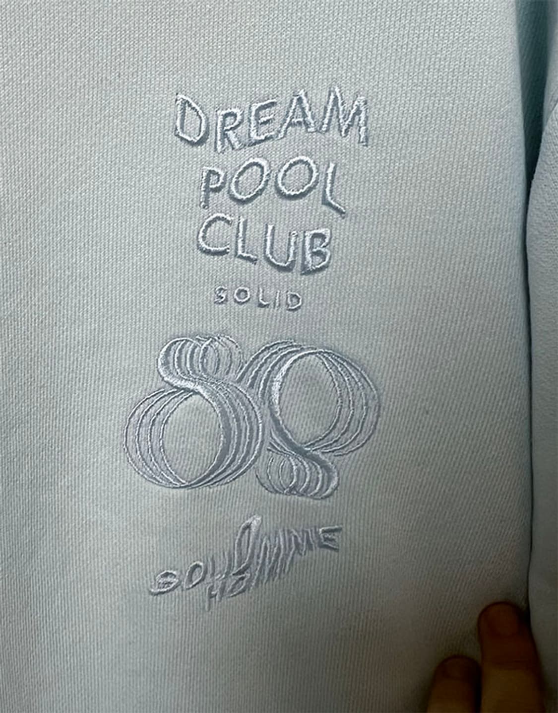 솔리드옴므 남자 맨투맨 피그먼트 오버핏 100-105 상품이미지4