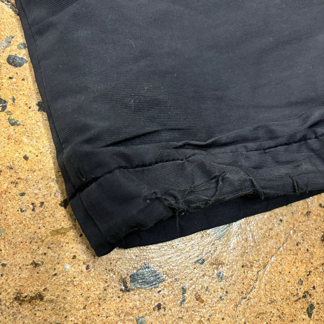 [정품/80] 아식스 블랙 트레이닝 바지  상품이미지5