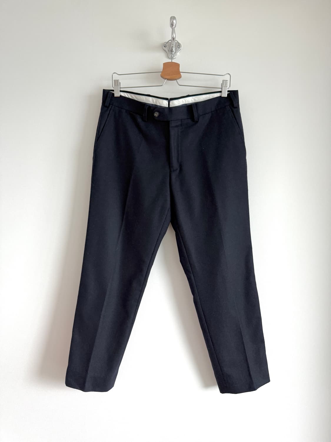 수트서플라이(SUITSUPPLY) 울 팬츠(네이비, 패브릭: 이태리) 상품이미지1