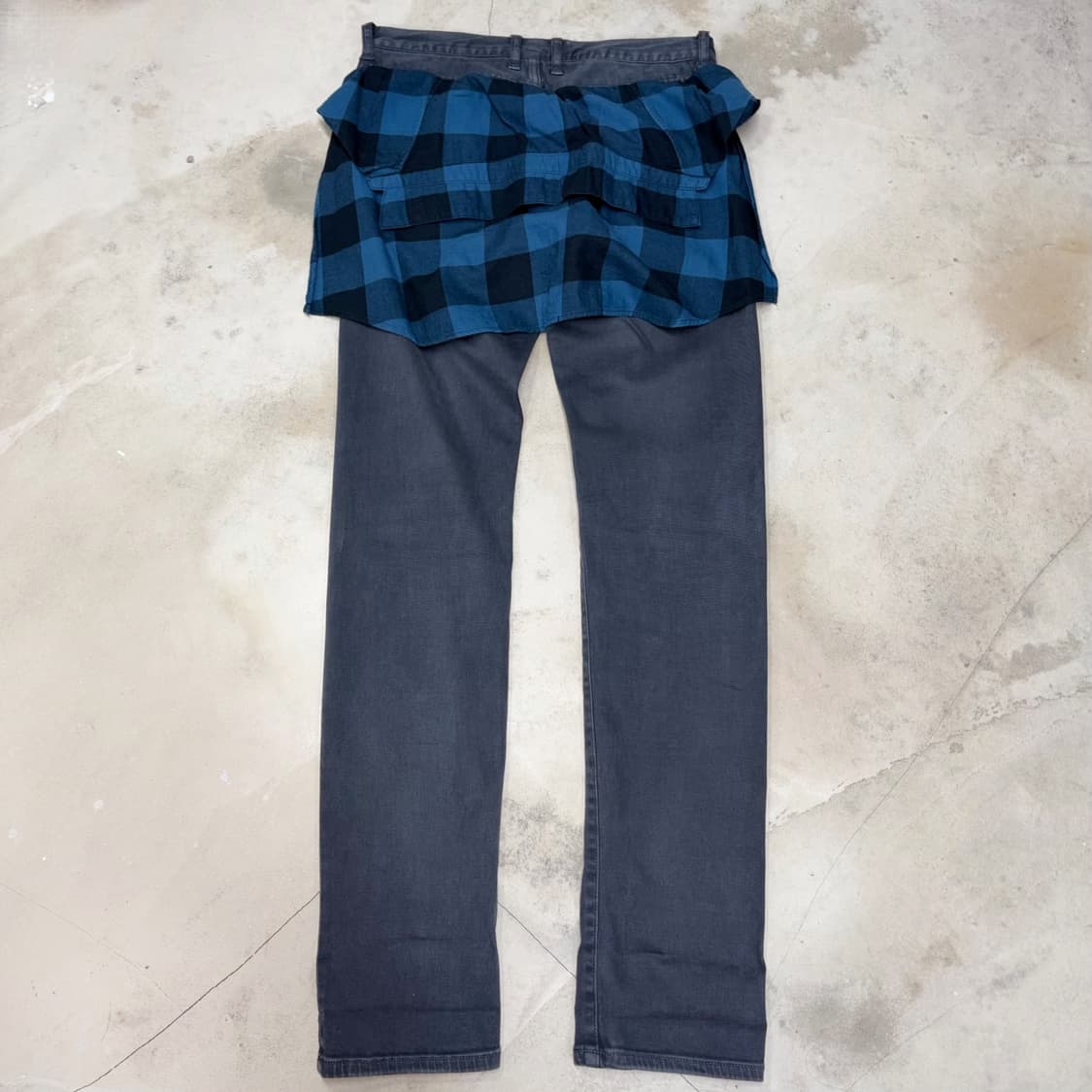 [3] SS12 UNDERCOVER Layerd Flannel Pants 상품이미지2