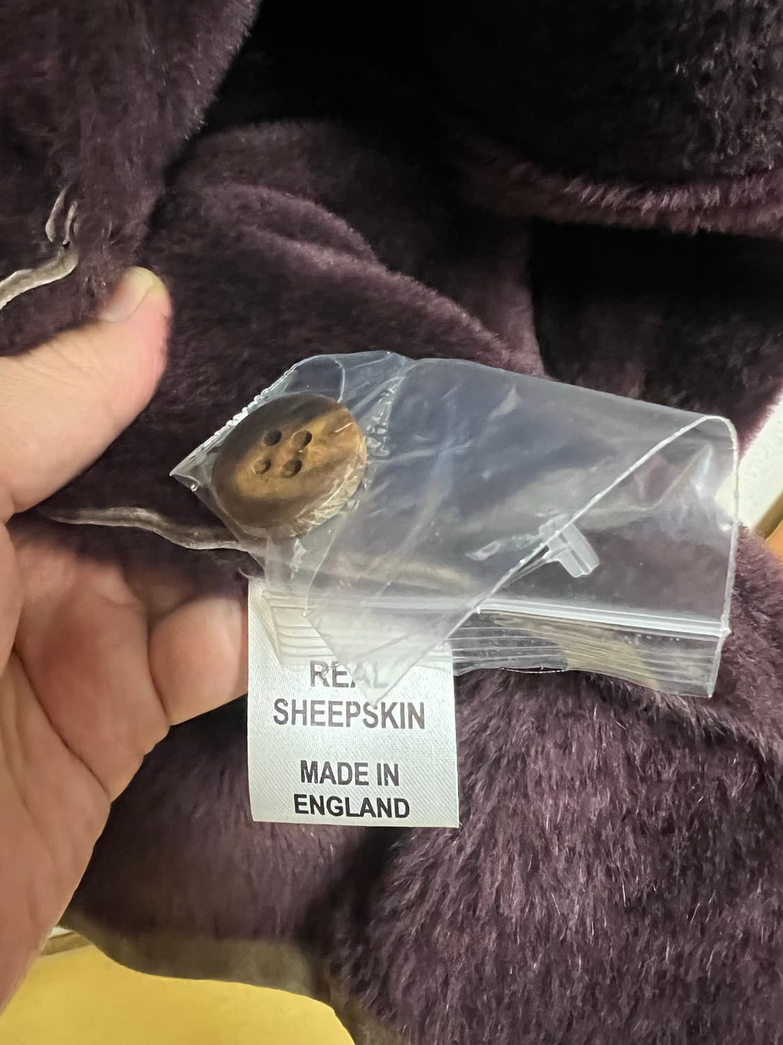 미착용 신품) 오웬베리 사라비앙카 셔링자켓 무스탕 양가죽 38사이즈 상품이미지5