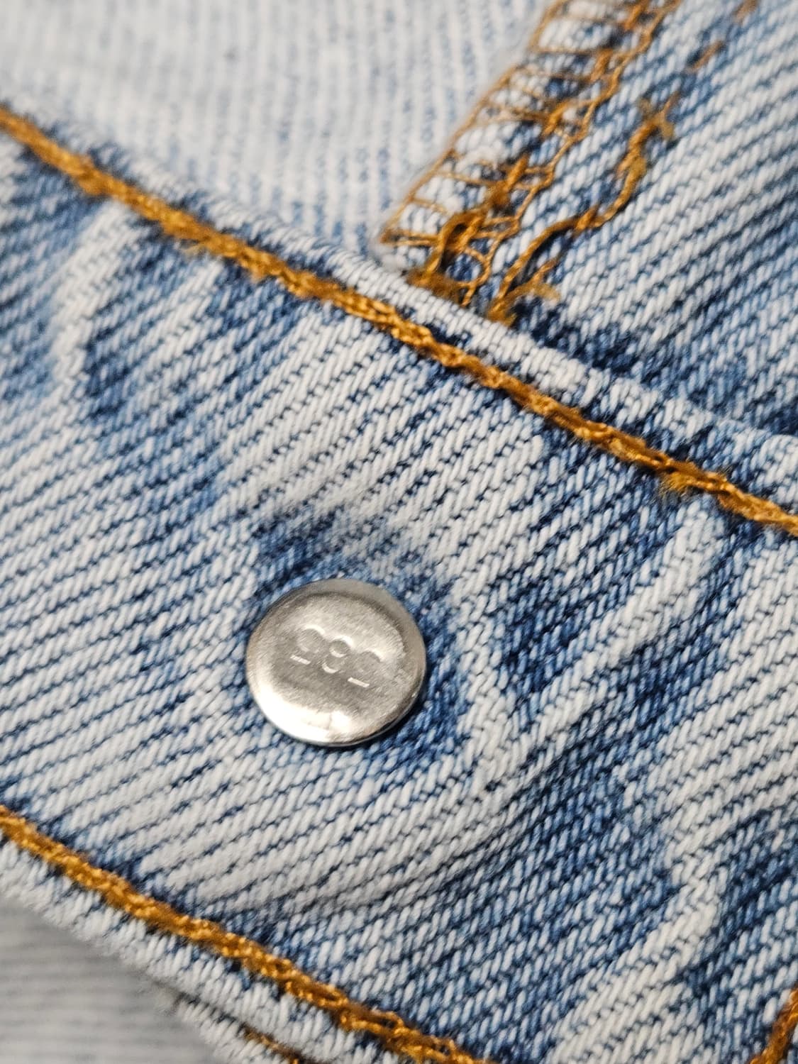 1990s 리바이스 517 오렌지탭 연청 35x32 상품이미지7