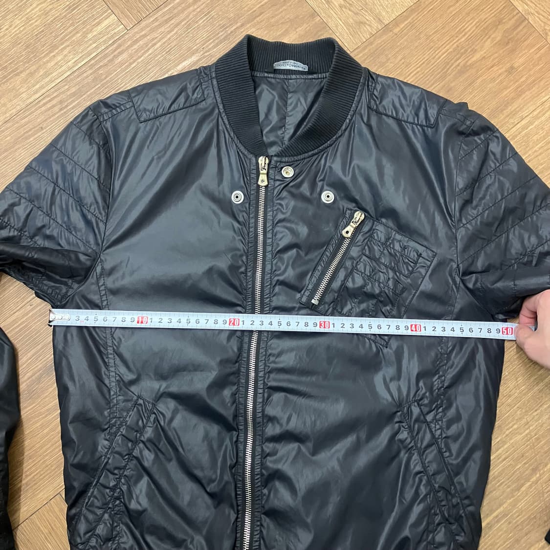 N257 돌체앤가바나 사선 봄버 자켓 ma1 상품이미지9