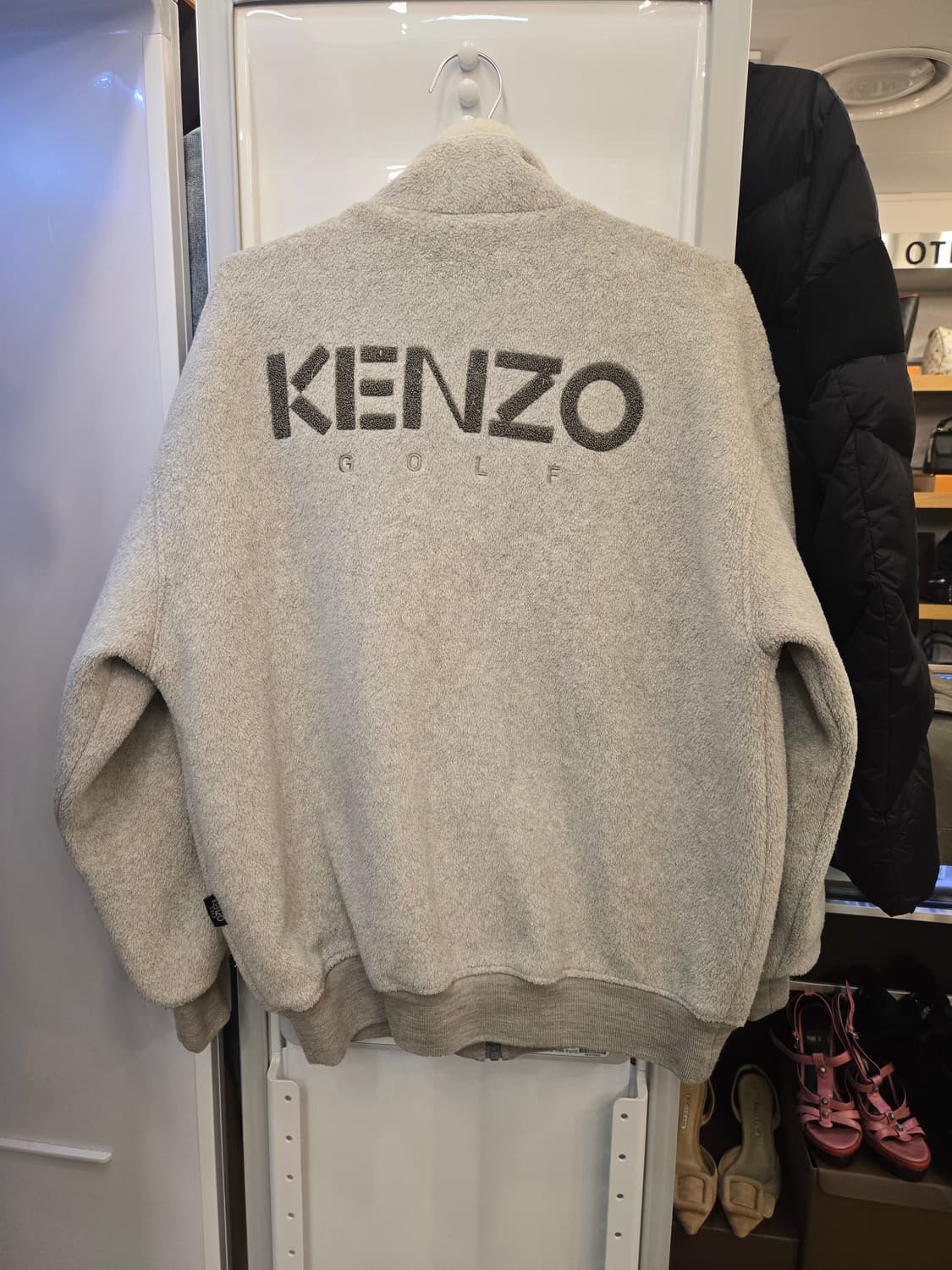 KENZO GOLF 빈티지 플리스/후리스 자켓 상품이미지2
