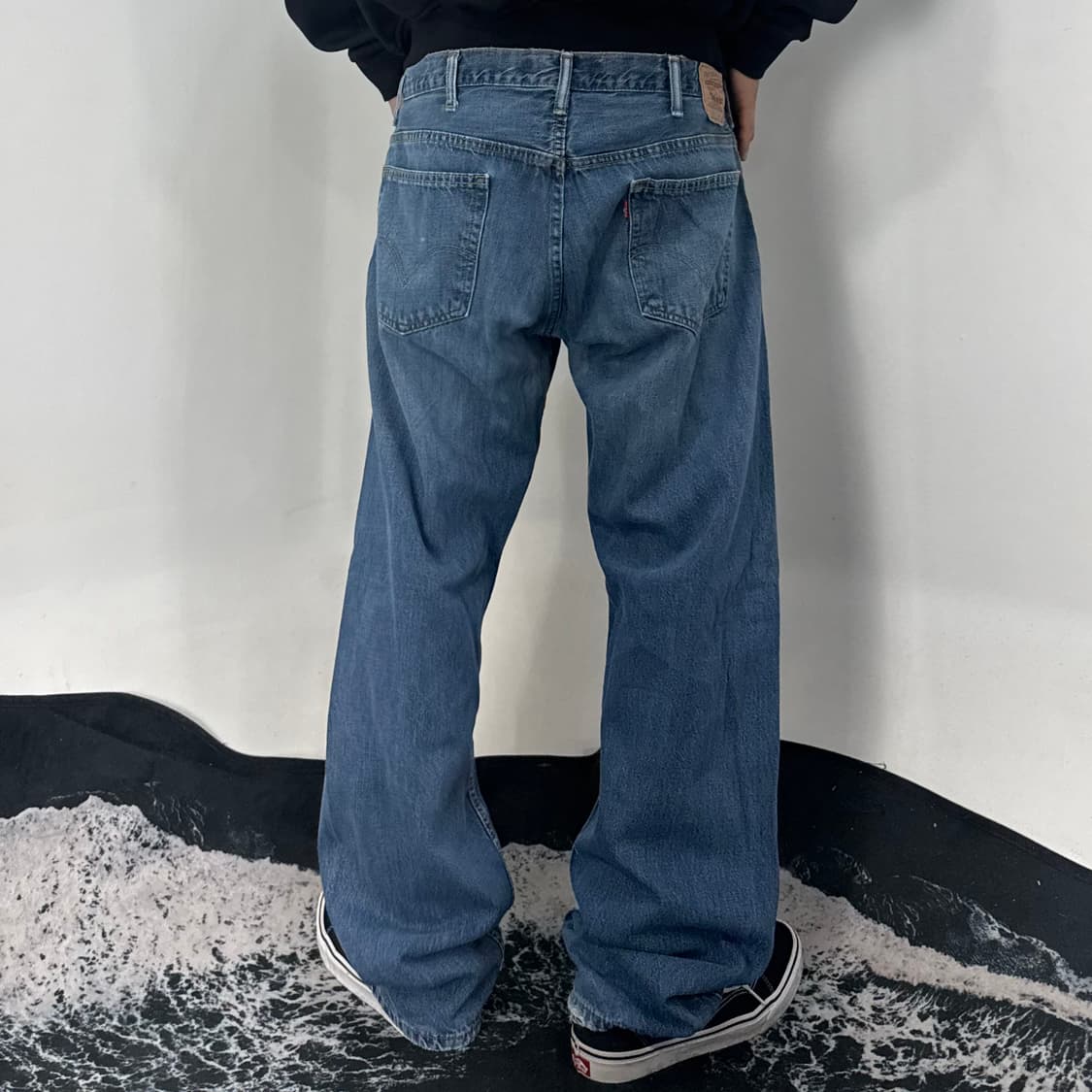 00‘s Levi’s 569 Loose Straight 상품이미지3