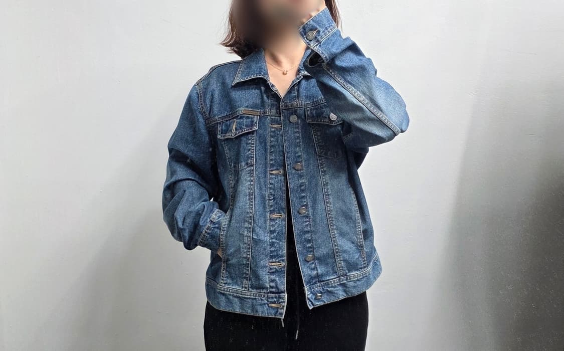 [프립]캘빈클라인 진(Calvin Klein Jeans) 여성 데님 자켓 상품이미지2