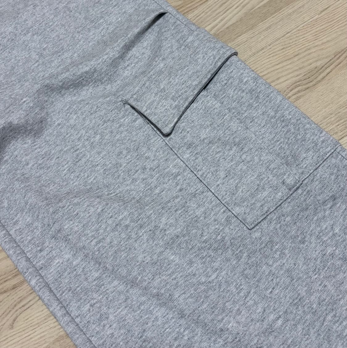 Oblique Pocket Wide Cargo Sweat Pants 상품이미지6
