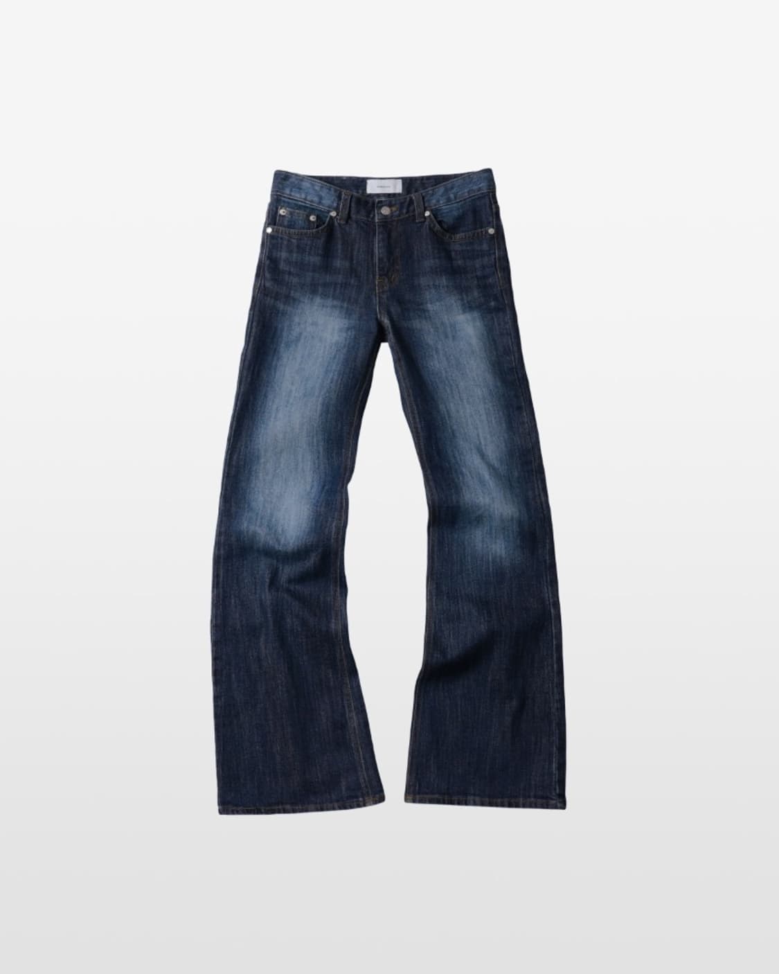 새상품) 킴서울 RAINFALL LINE BOOT-CUT DENIM 상품이미지1