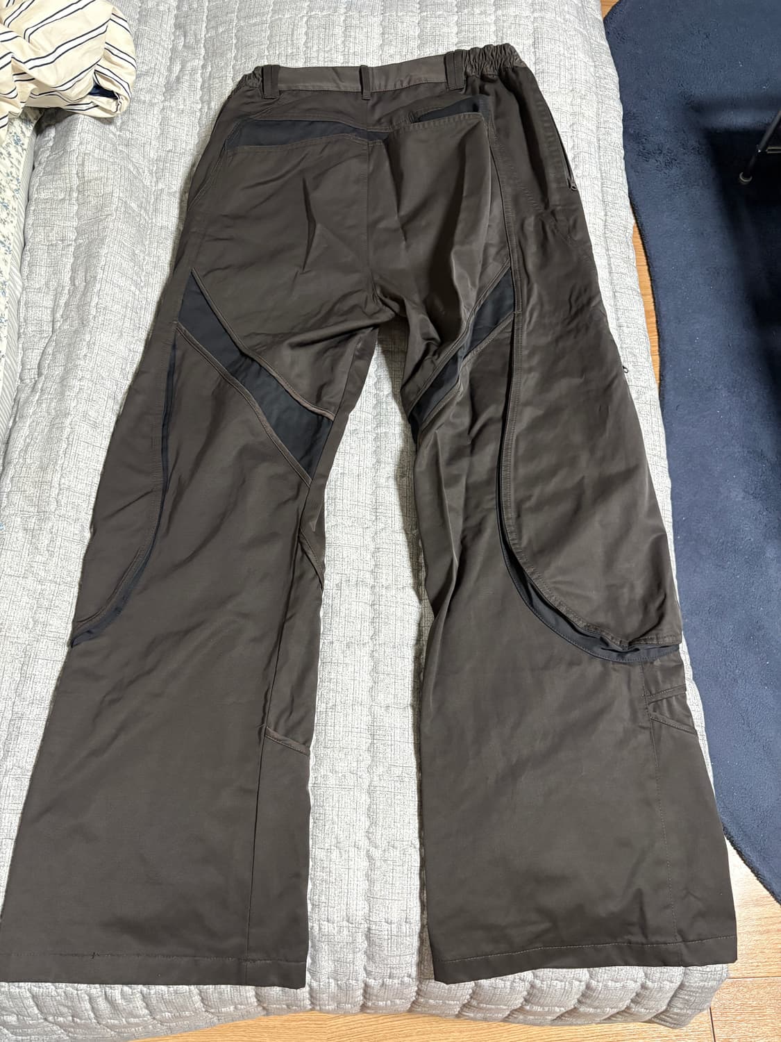 산산기어 커버링 포켓 팬츠 V2 다크브라운 1사이즈 상품이미지3