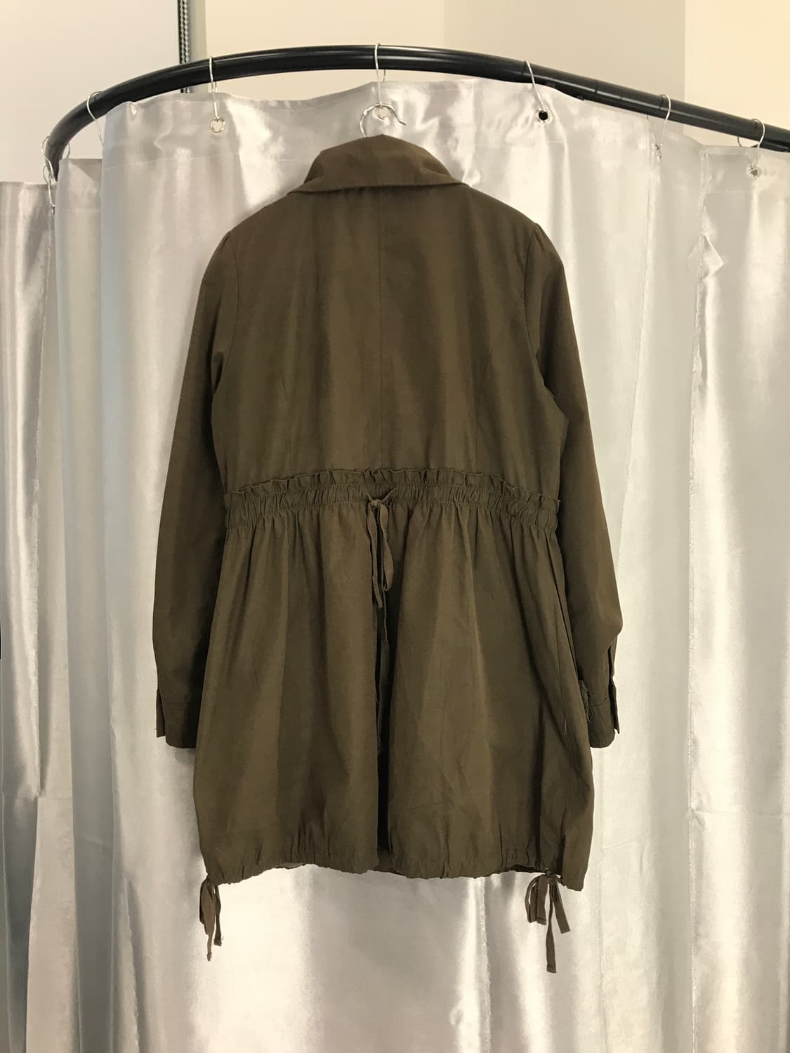 Jpn Brown kitsch mini coat 상품이미지6