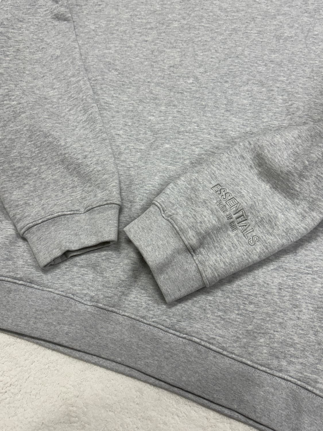 에센셜 피어오브갓 스웻셔츠 (XL) 상품이미지3