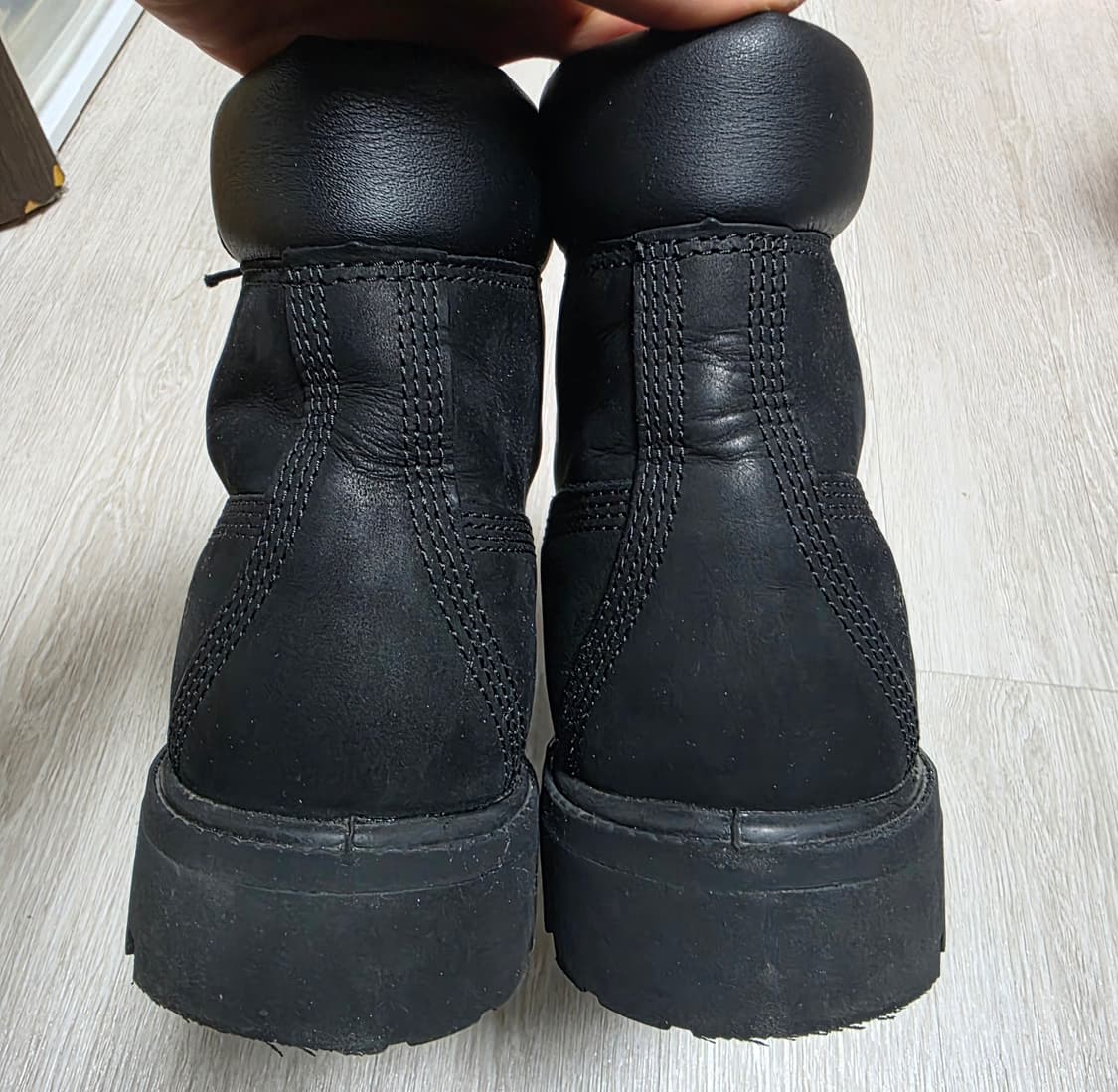 팀버랜드 6인치 워터프루프 프리미엄 블랙부츠(270~275) 상품이미지6