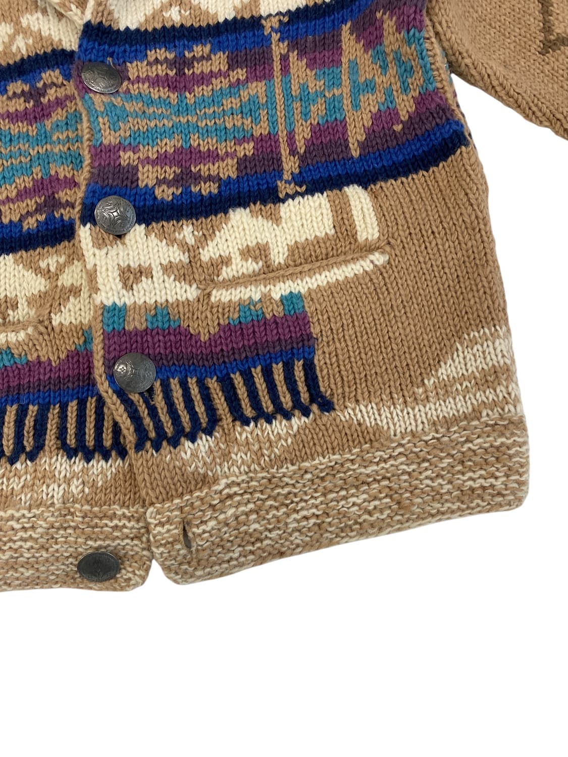 Kriff Mayer 네이티브 핸드니트 가디건 스웨터  상품이미지6