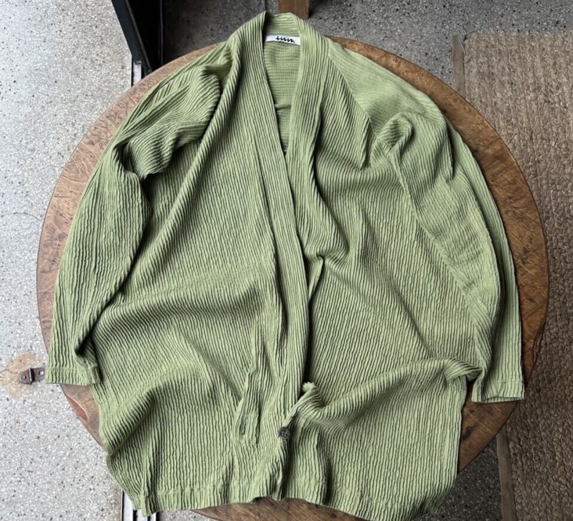 Issey Miyake Plantation 가디건 팝니다 상품이미지1