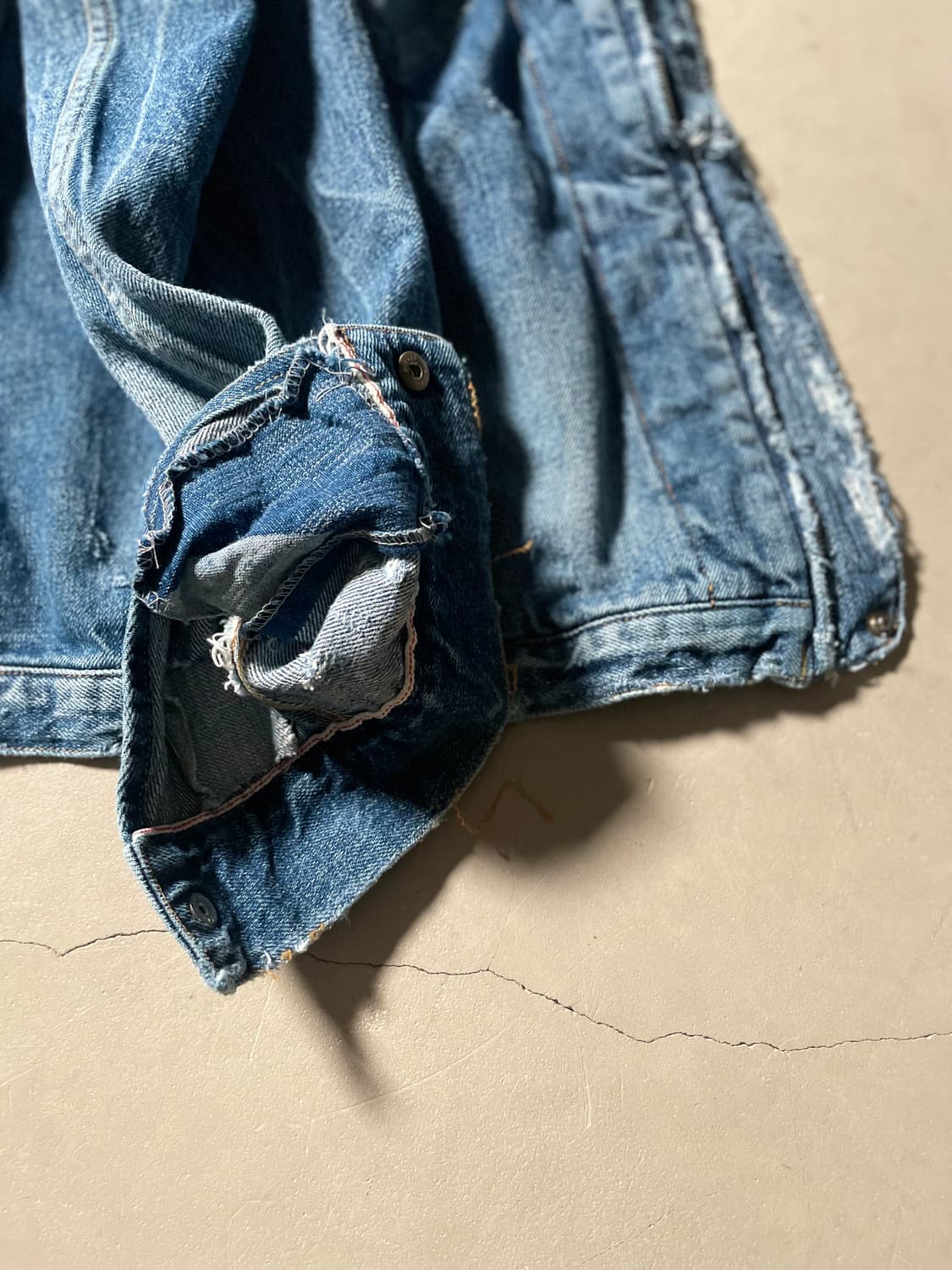 논네이티브  Denim Jacket 상품이미지5