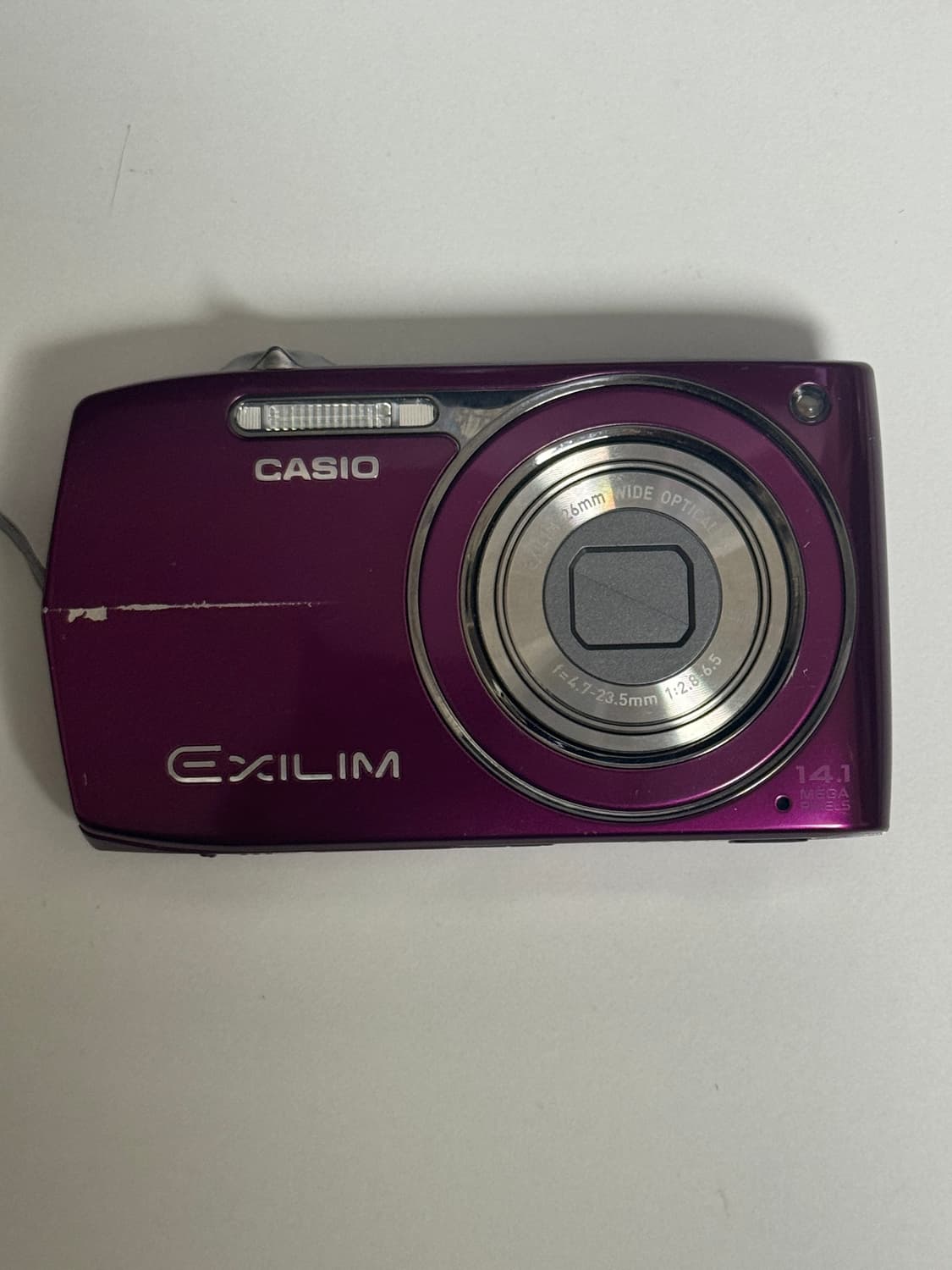 카시오 엑슬림 z2300 퍼플 상품이미지1