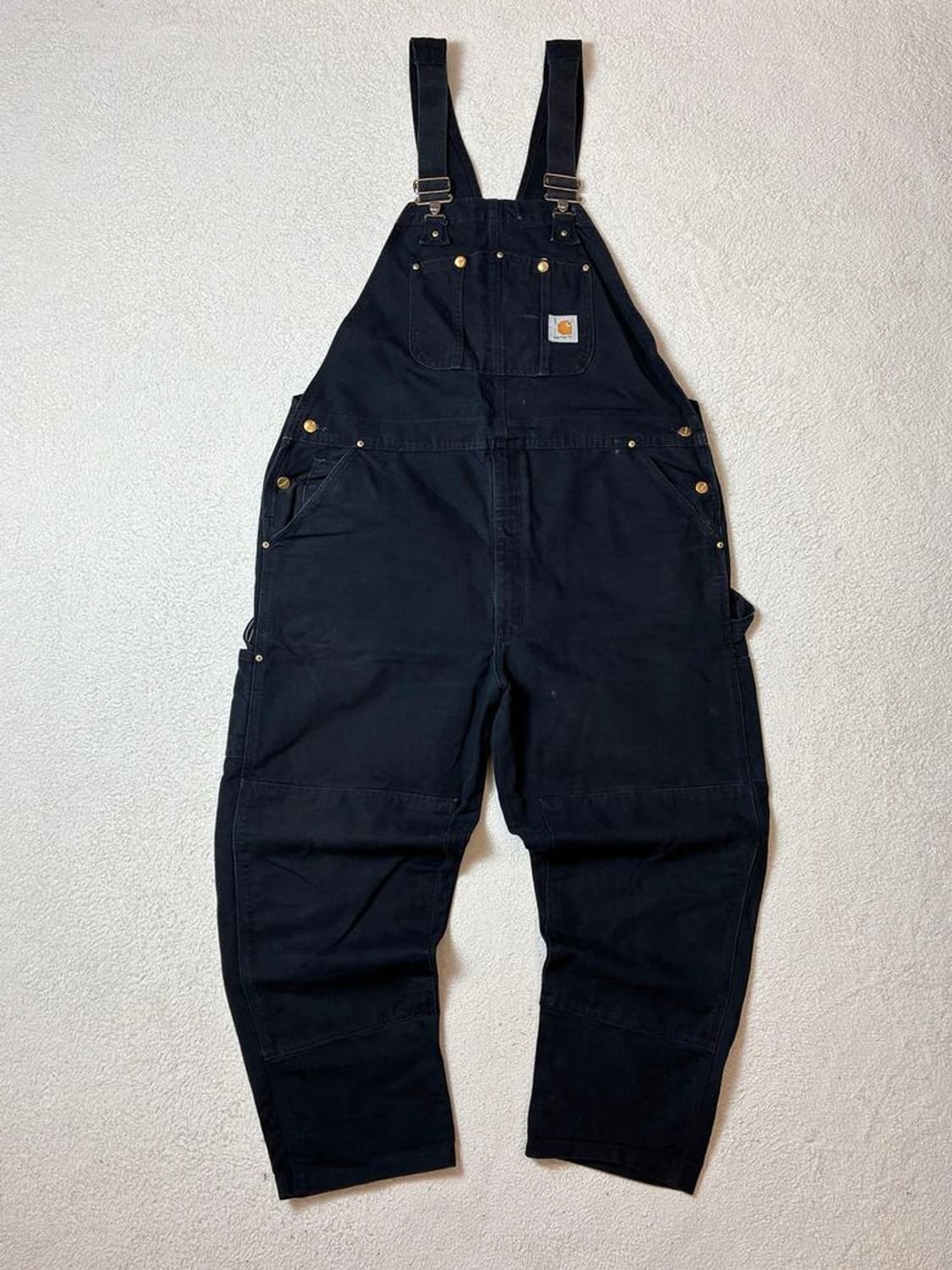 칼하트 OG 덕 BIB 오버롤 팬츠 PN7007 상품이미지1