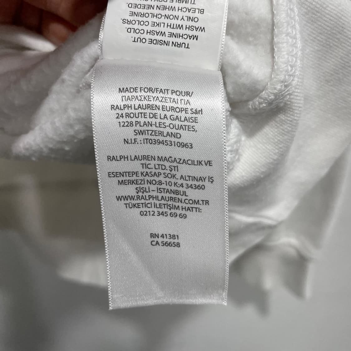 폴로 랄프로렌 빅로고 맨투맨 상품이미지7