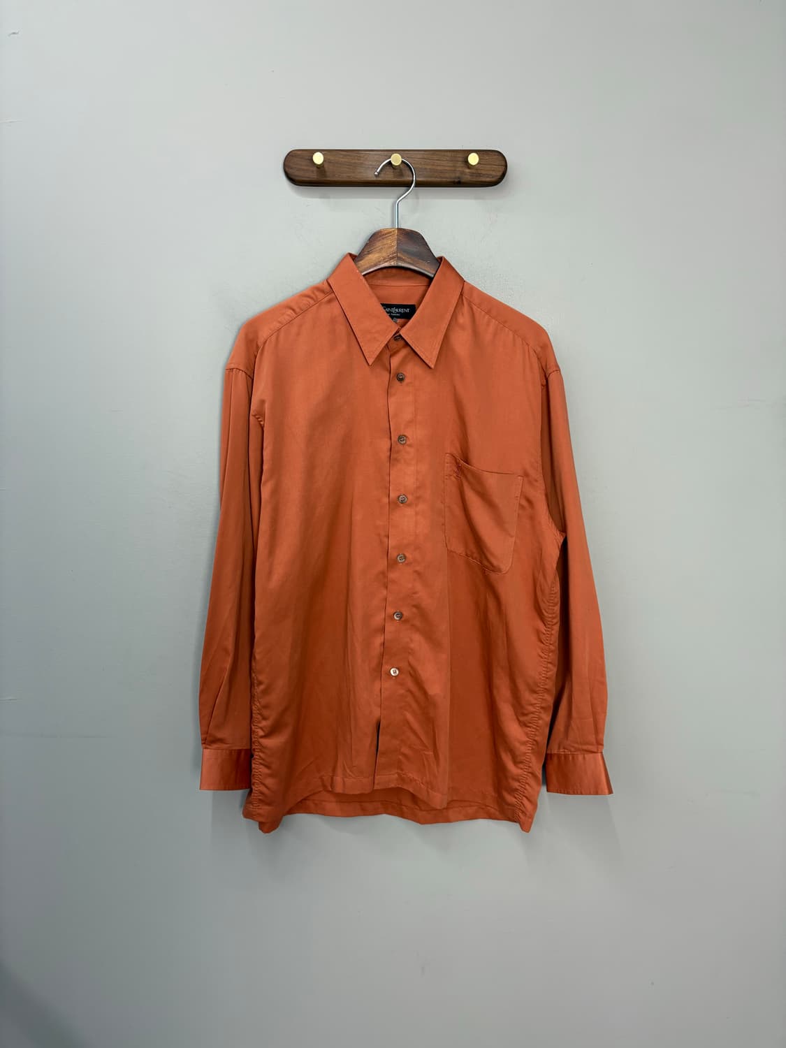 입생로랑 버튼다운 셔츠 A2809 상품이미지2