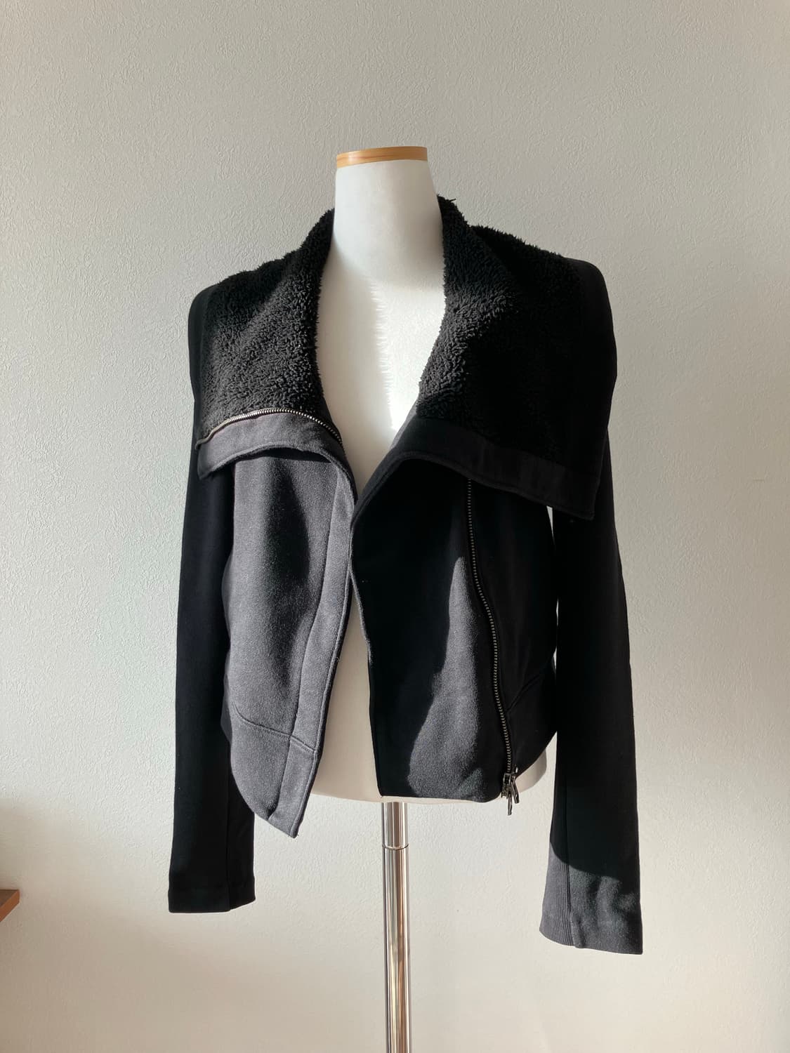 아르마니익스체인지 하이넥 후드집업 그런지 고스펑크 고스로리 나나깔 상품이미지3