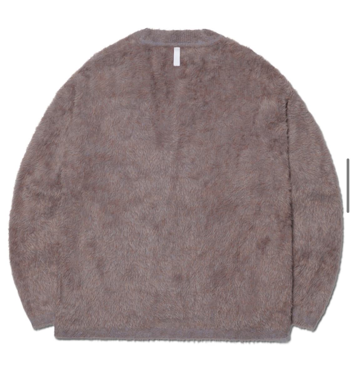 노매뉴얼 헤어리 소프트 가디건 상품이미지2