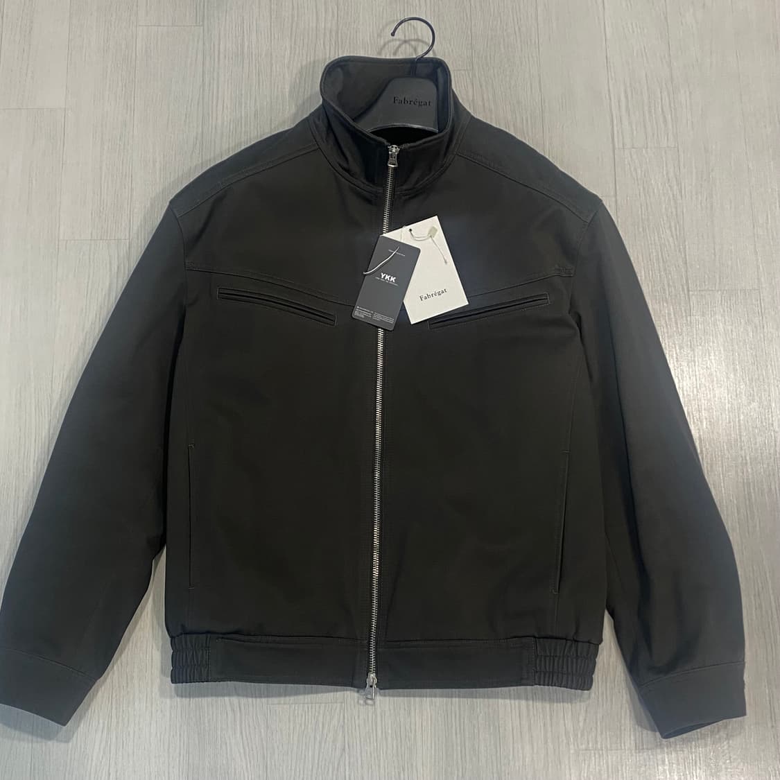 파브레가 마르 치노 하이넥 자켓 다크 브라운 2 상품이미지3