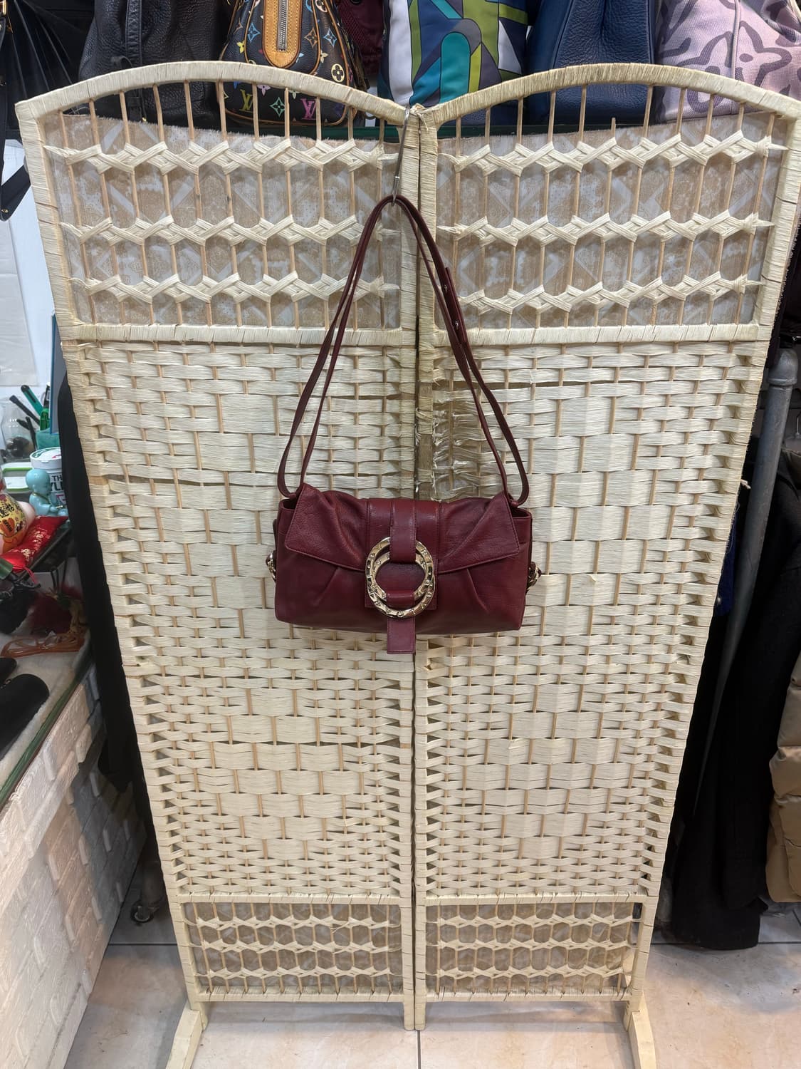 정품 불가리 찬드라 숄더백 팝니다 상품이미지1