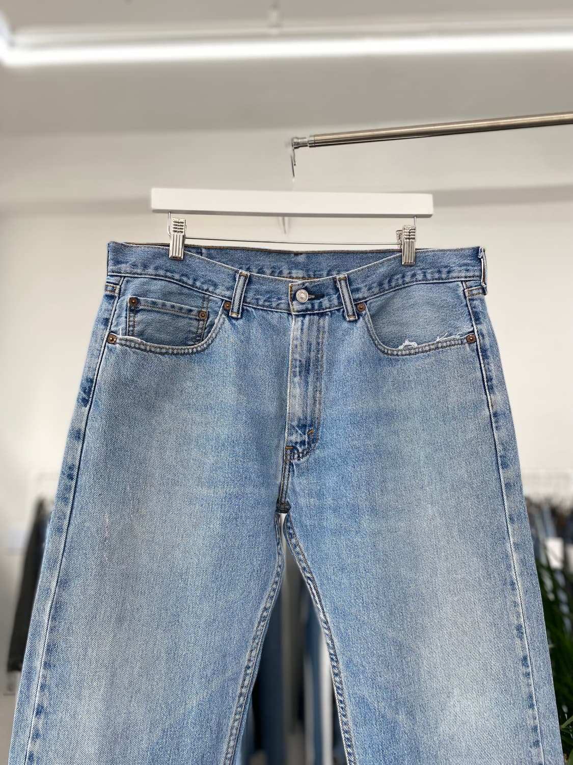  리바이스505 Straight Fit Rework 34사이즈 a5523 상품이미지2